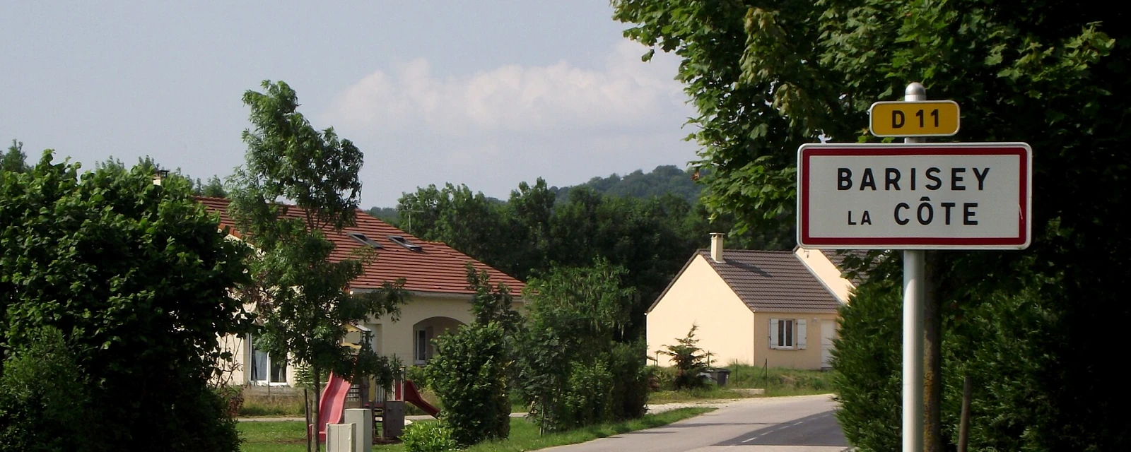 Vue de Barisey-la-Côte, Meurthe-et-Moselle