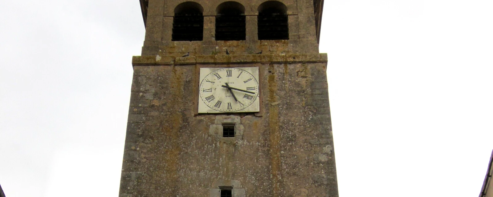 Vue de Bayonville-sur-Mad, Meurthe-et-Moselle