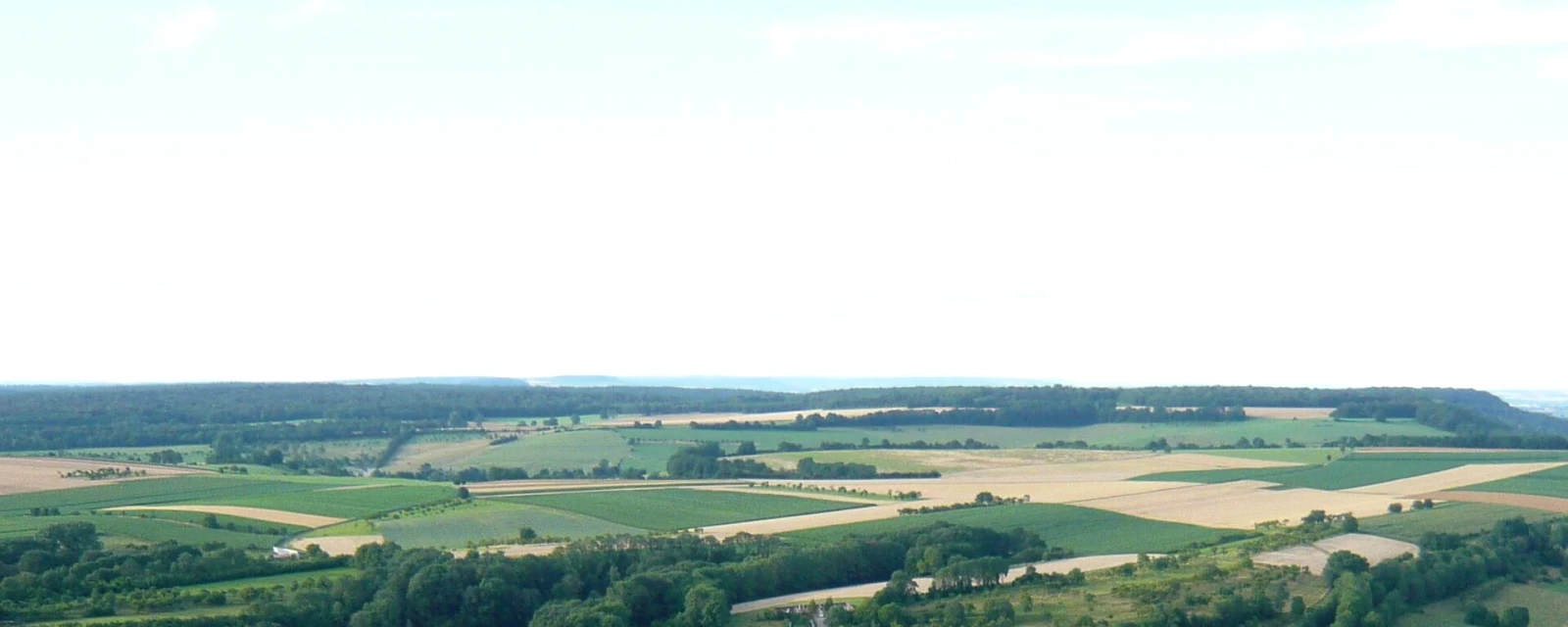 Vue de Beuvezin, Meurthe-et-Moselle