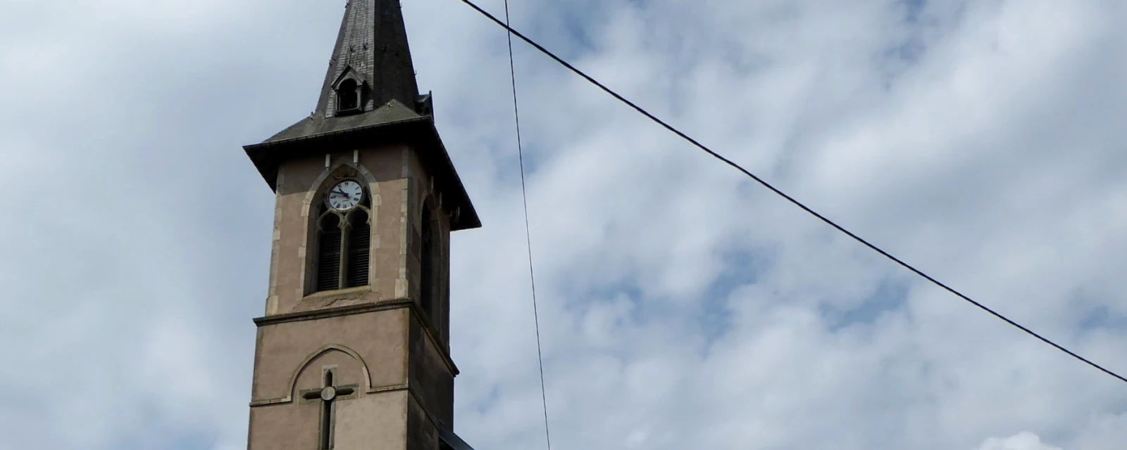 Vue de Bey-sur-Seille, Meurthe-et-Moselle