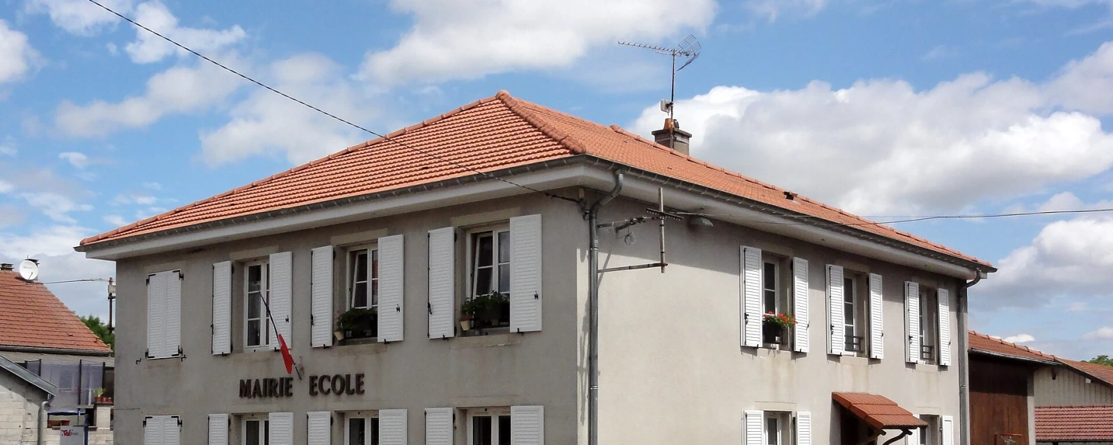Vue de Bezange-la-Grande, Meurthe-et-Moselle