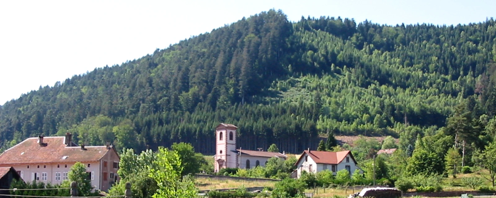 Vue de Bionville, Meurthe-et-Moselle
