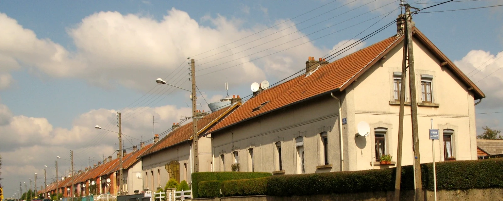 Vue de Mont-Bonvillers, Meurthe-et-Moselle