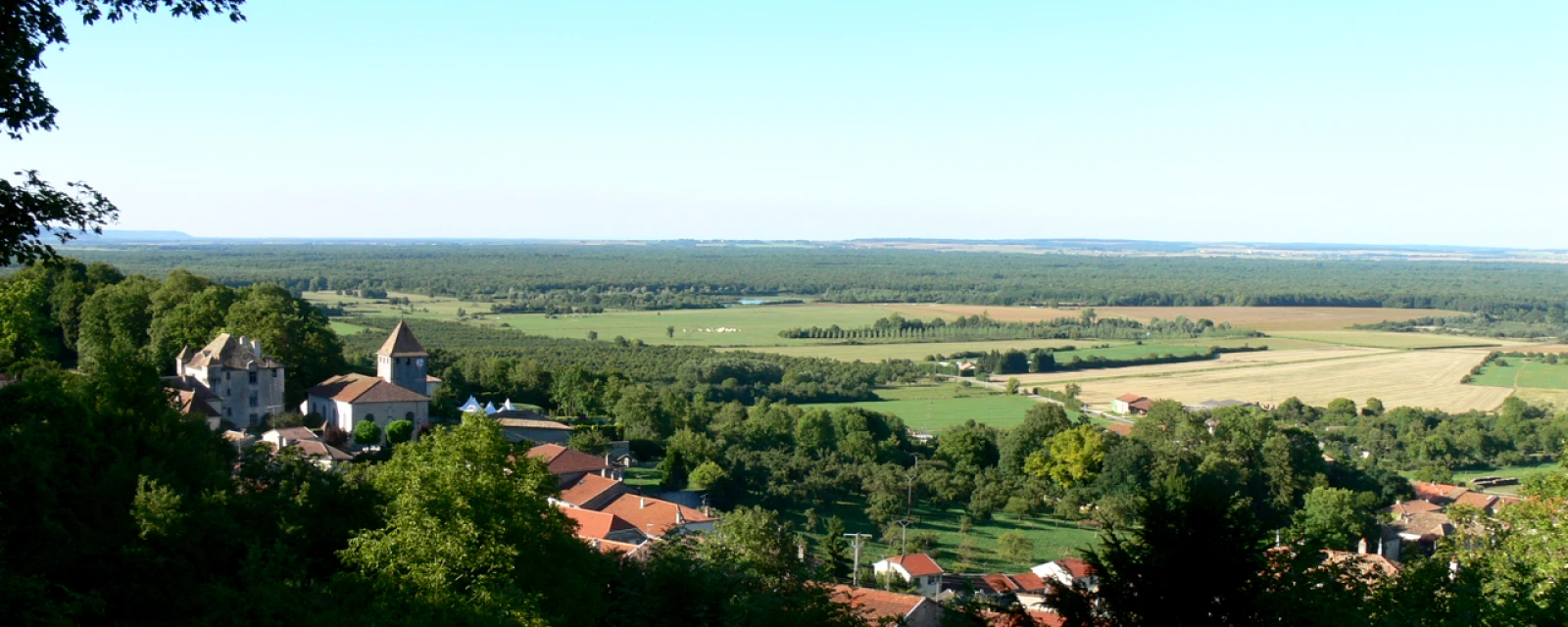 Vue de Boucq, Meurthe-et-Moselle