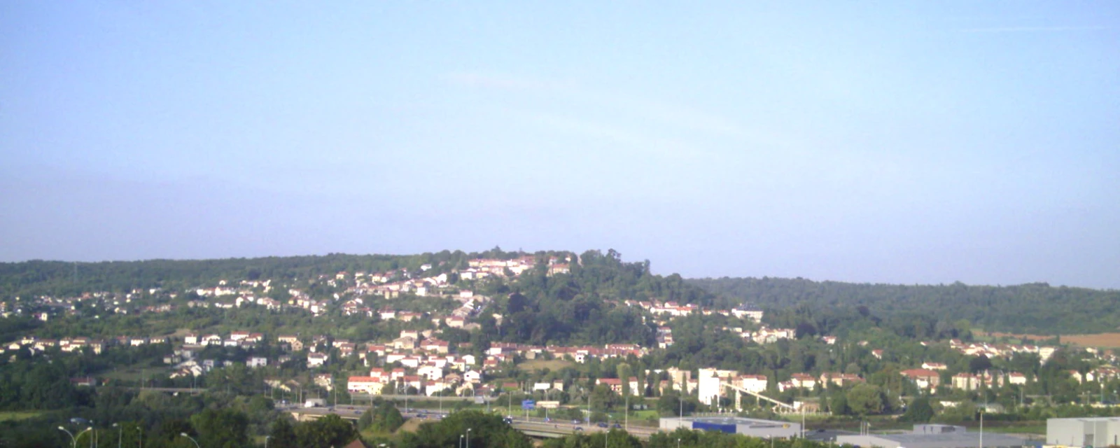 Vue de Bouxières-aux-Dames, Meurthe-et-Moselle