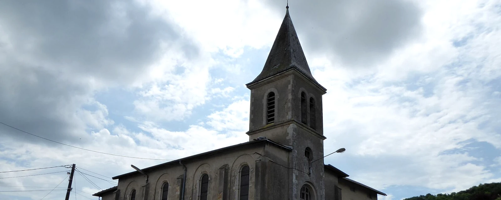 Vue de Bratte, Meurthe-et-Moselle