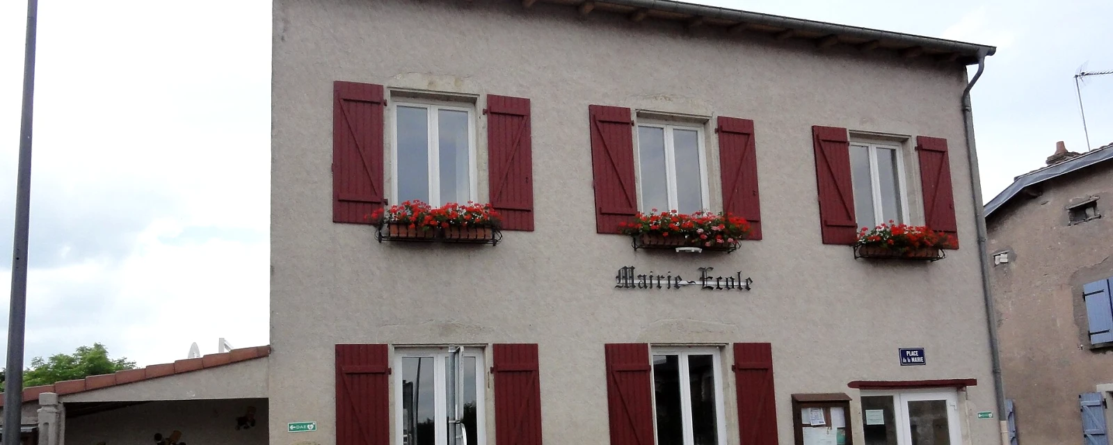 Vue de Brémoncourt, Meurthe-et-Moselle