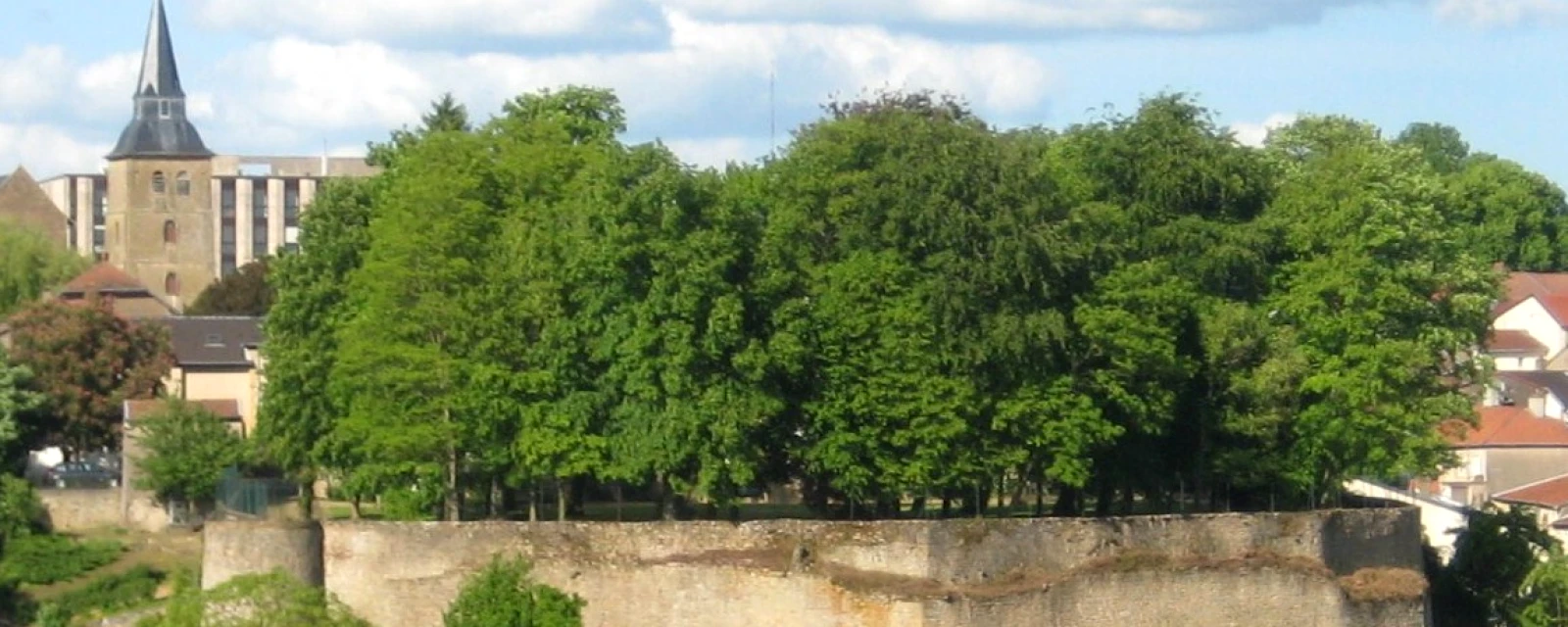 Vue de Val de Briey, Meurthe-et-Moselle