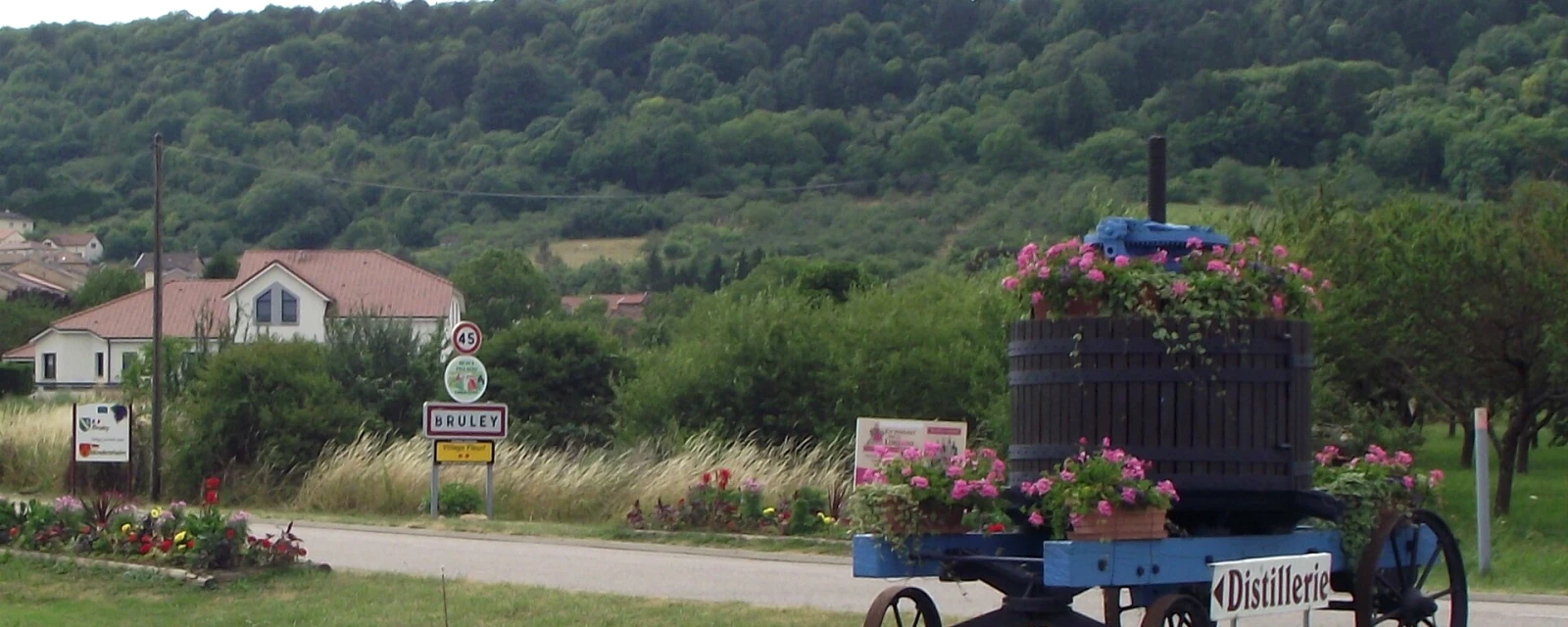 Vue de Bruley, Meurthe-et-Moselle