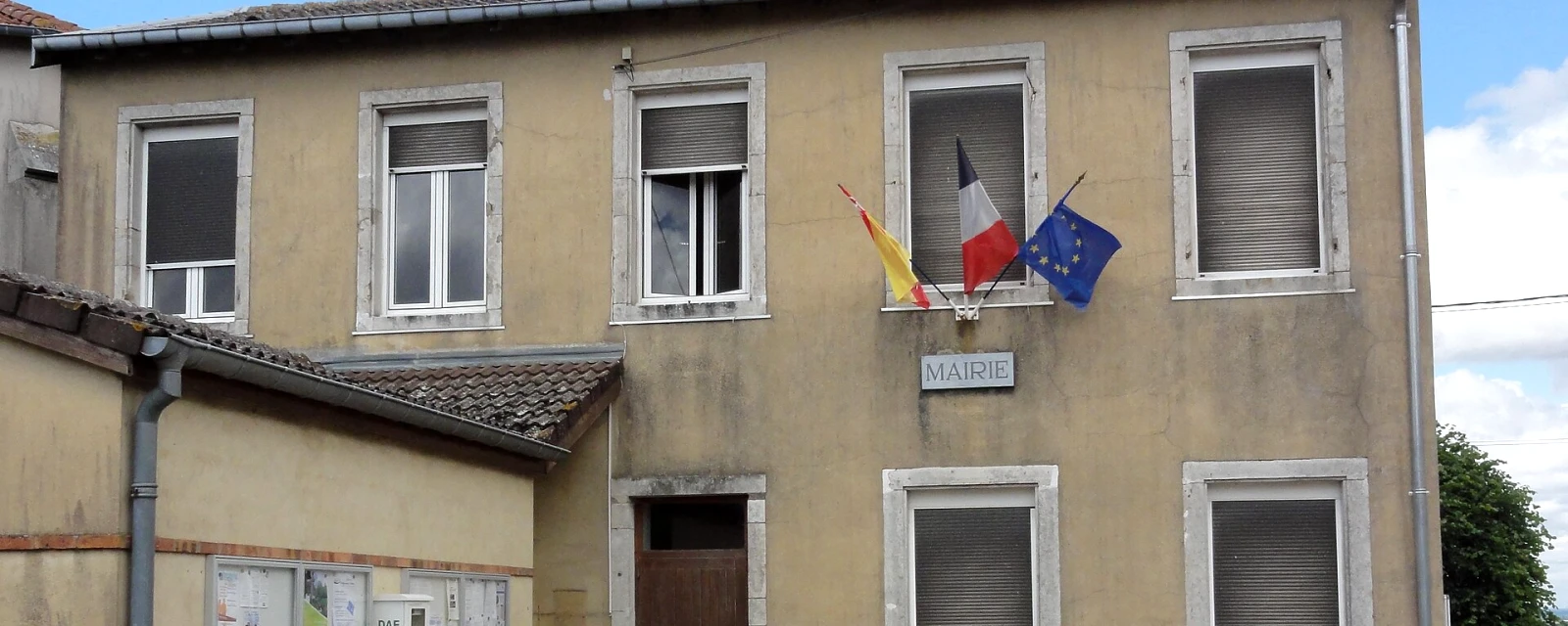 Vue de Burthecourt-aux-Chênes, Meurthe-et-Moselle
