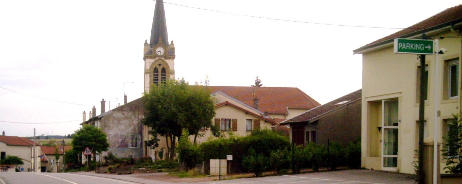 Vue de Champenoux, Meurthe-et-Moselle