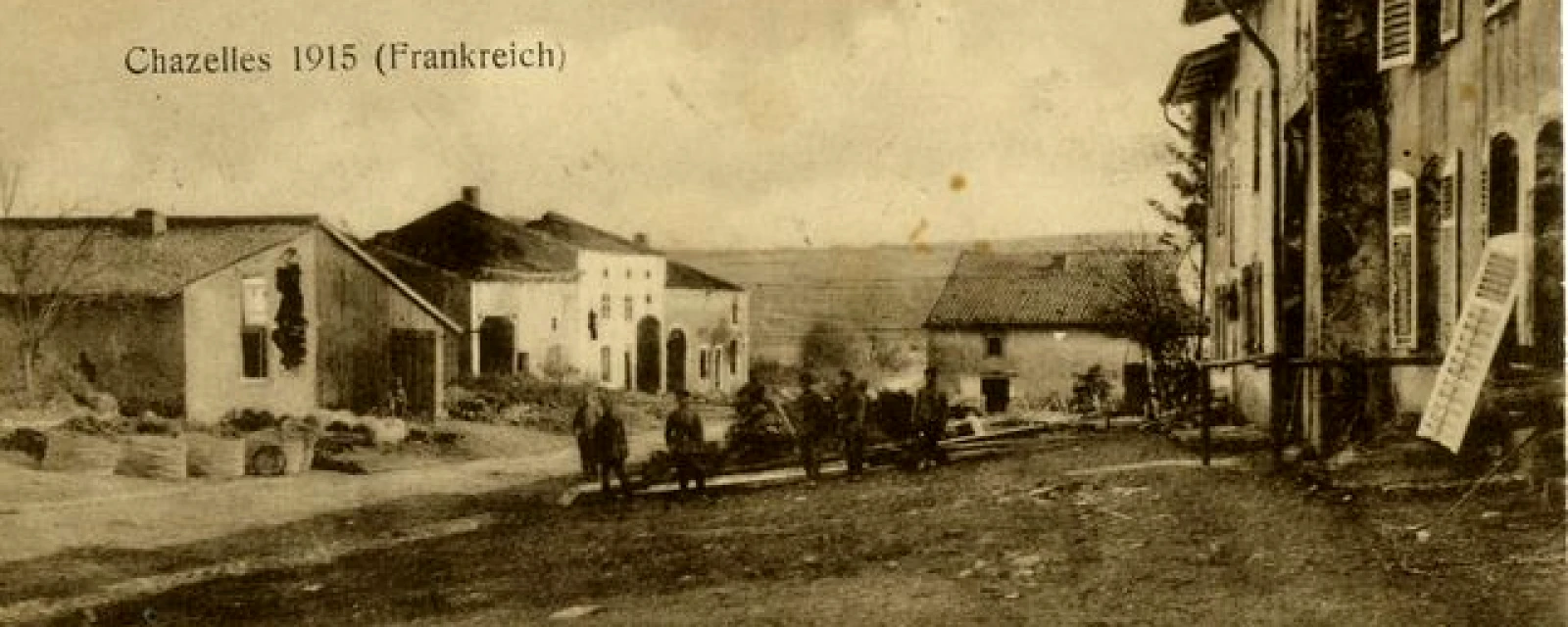 Vue de Chazelles-sur-Albe, Meurthe-et-Moselle