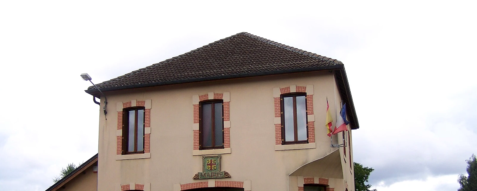 Vue de Chenières, Meurthe-et-Moselle