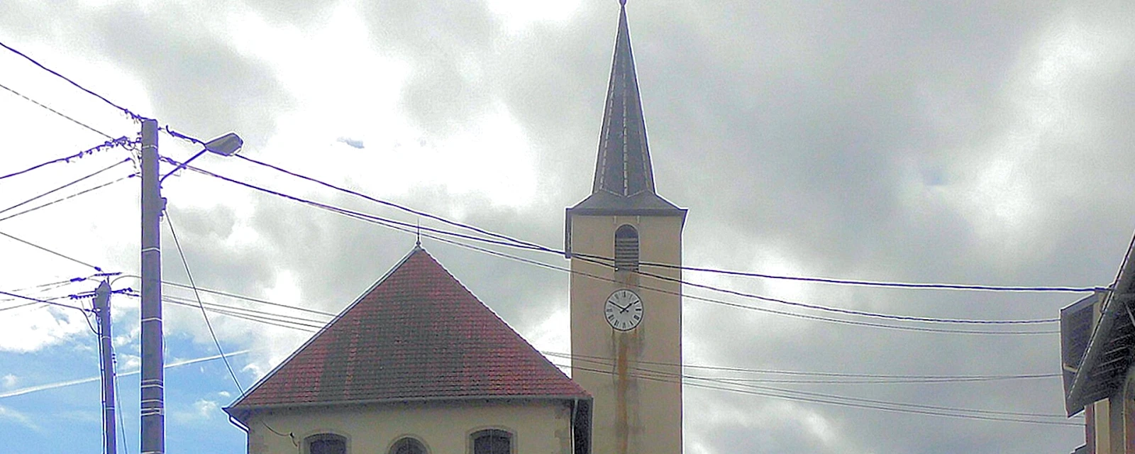 Vue de Clayeures, Meurthe-et-Moselle