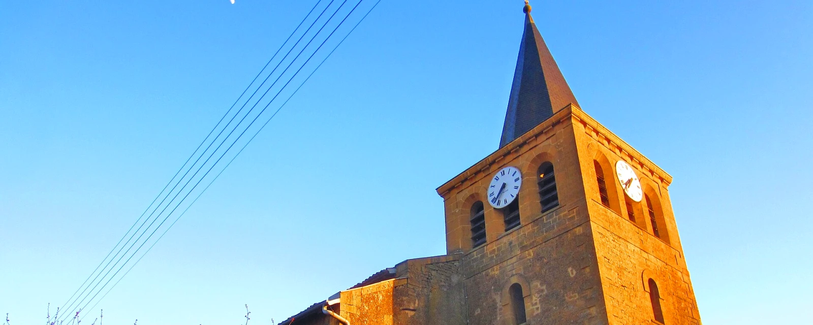 Vue de Colmey, Meurthe-et-Moselle