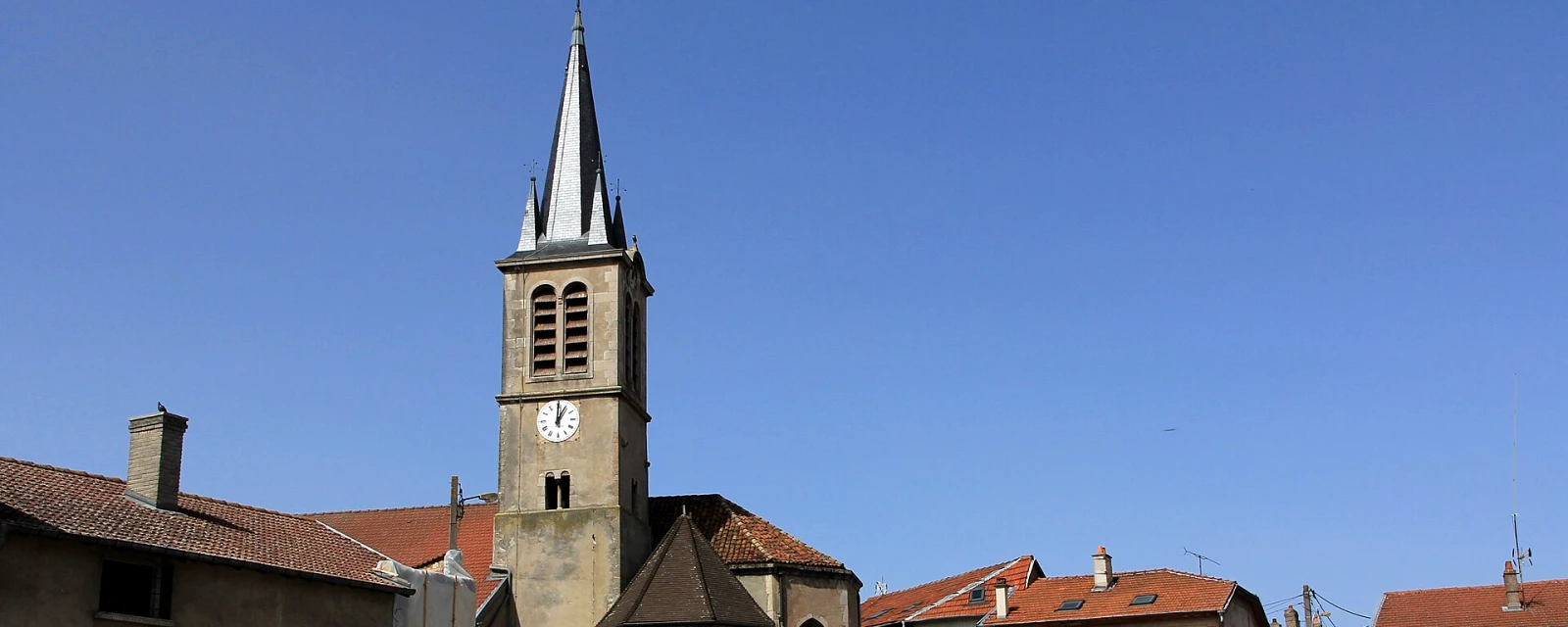 Vue de Custines, Meurthe-et-Moselle