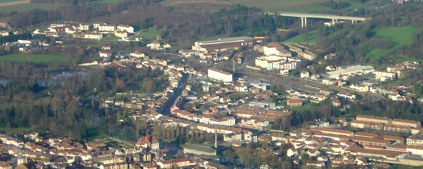 Vue de Deneuvre, Meurthe-et-Moselle