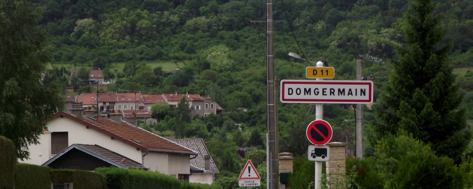 Vue de Domgermain, Meurthe-et-Moselle