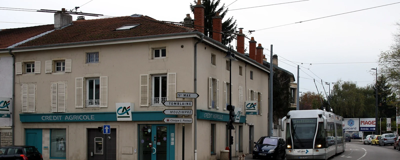 Vue de Essey-lès-Nancy, Meurthe-et-Moselle