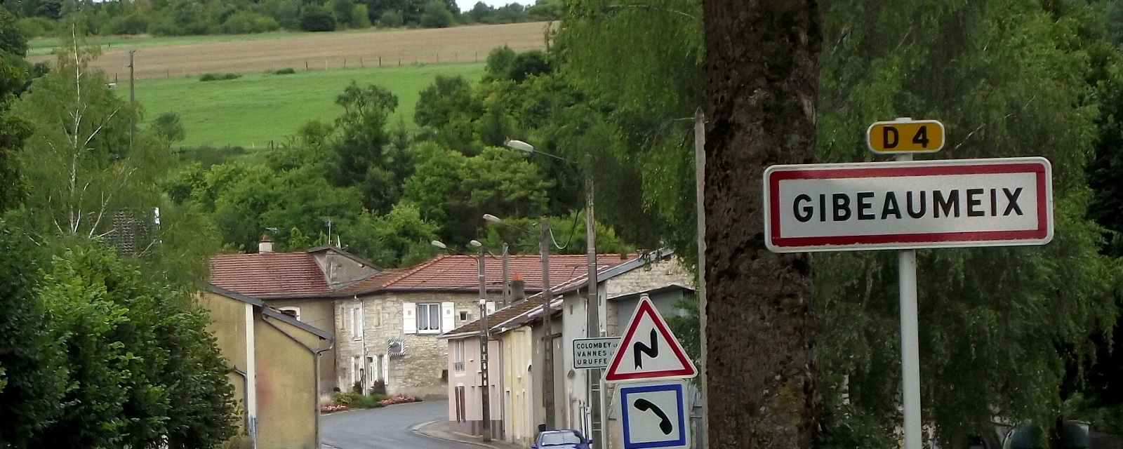 Vue de Gibeaumeix, Meurthe-et-Moselle