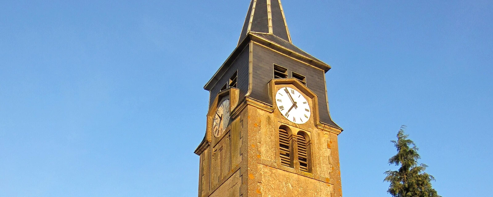 Vue de Gondrecourt-Aix, Meurthe-et-Moselle