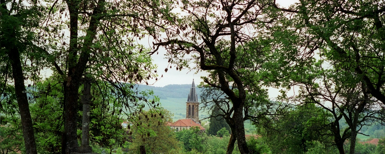 Vue de Grimonviller, Meurthe-et-Moselle