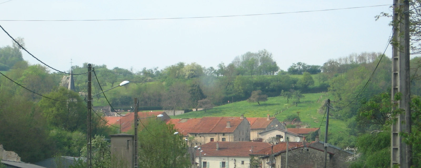 Vue de Gripport, Meurthe-et-Moselle