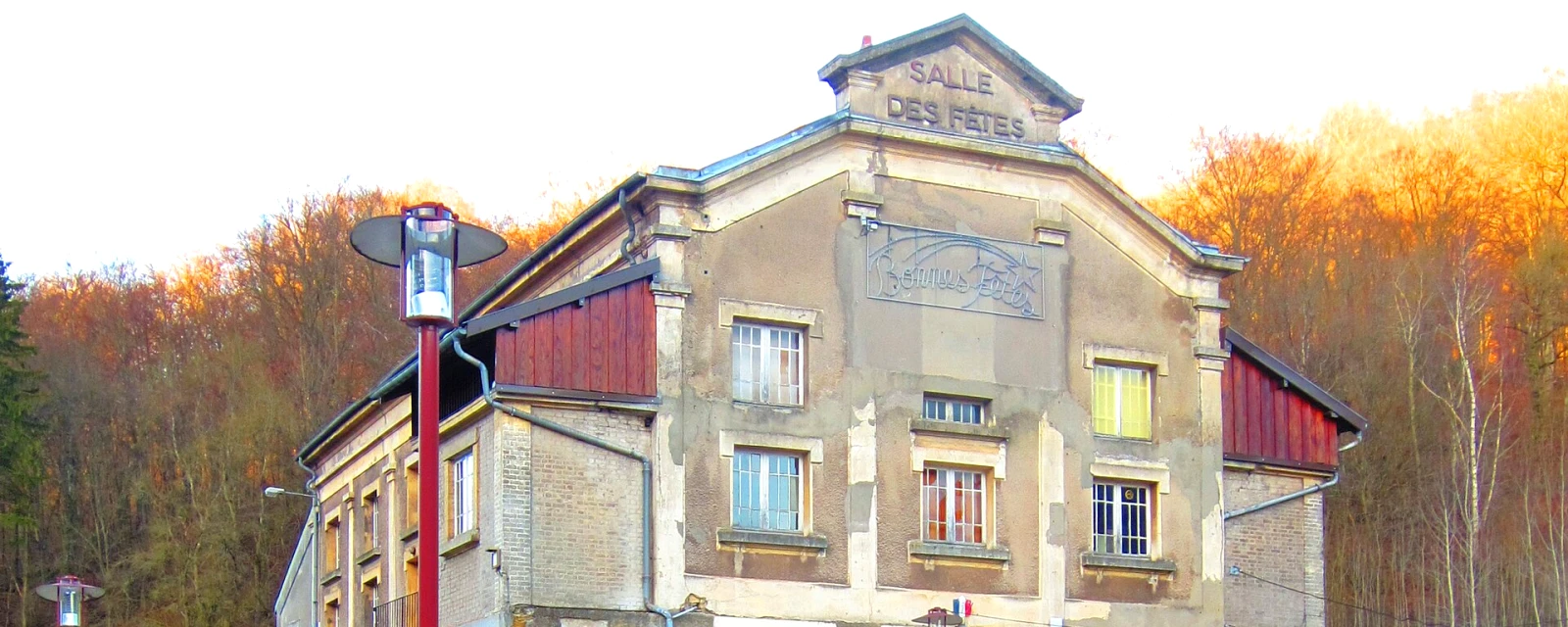 Vue de Haucourt-Moulaine, Meurthe-et-Moselle