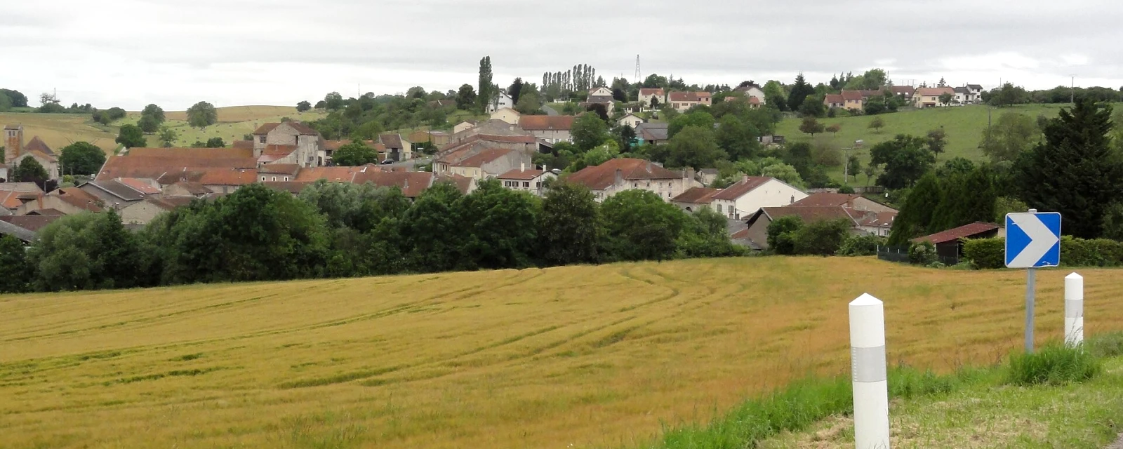 Vue de Haussonville, Meurthe-et-Moselle