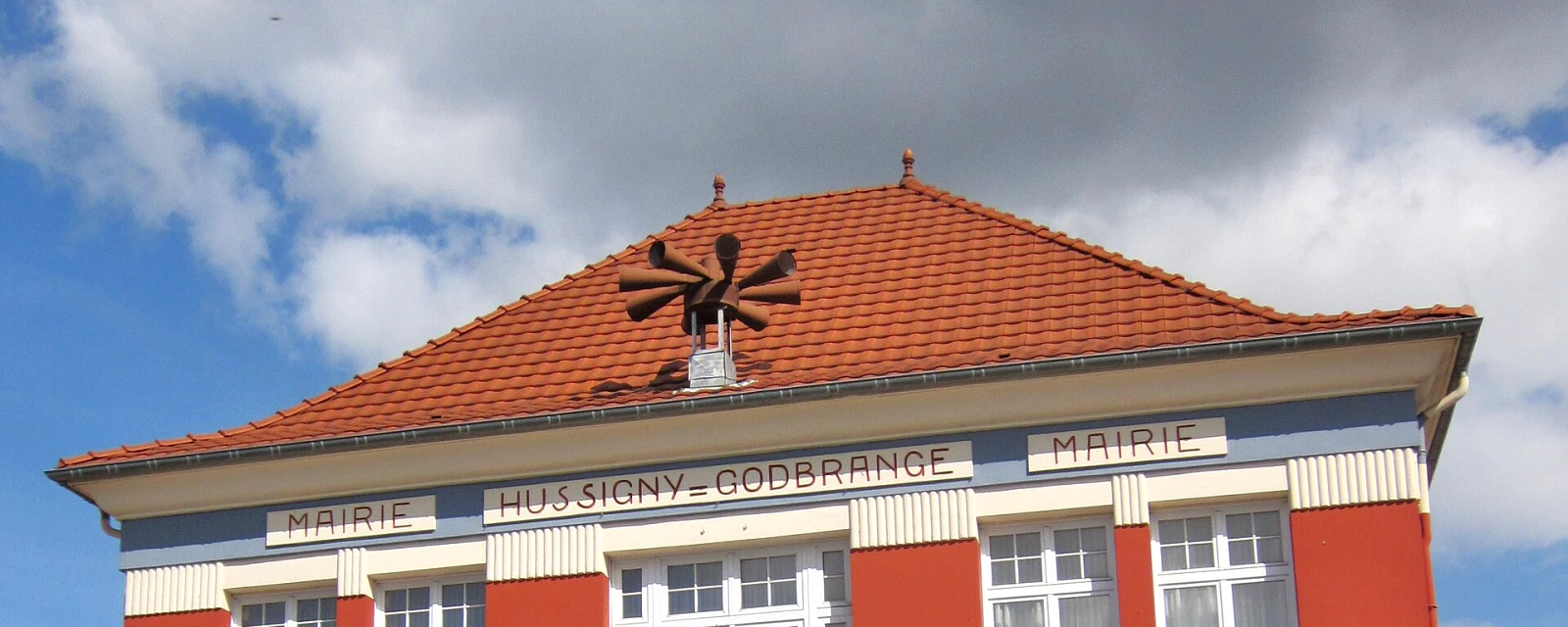 Vue de Hussigny-Godbrange, Meurthe-et-Moselle