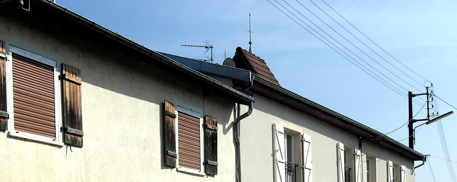 Vue de Jevoncourt, Meurthe-et-Moselle
