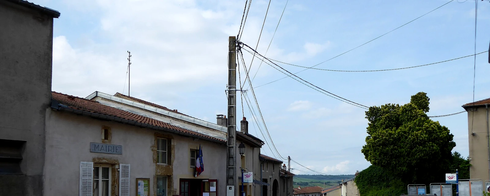 Vue de Laître-sous-Amance, Meurthe-et-Moselle
