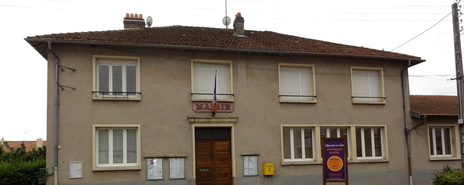 Vue de Laneuveville-aux-Bois, Meurthe-et-Moselle