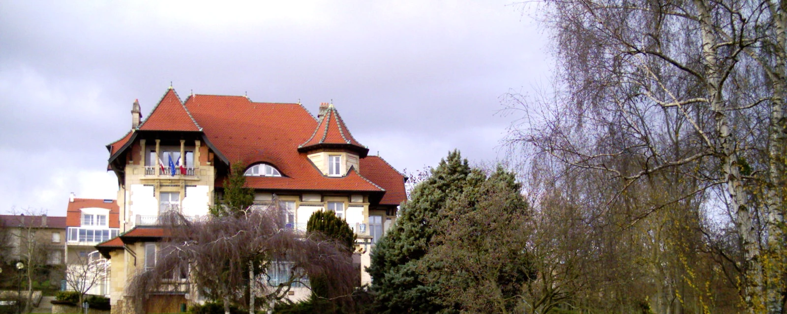 Vue de Laxou, Meurthe-et-Moselle
