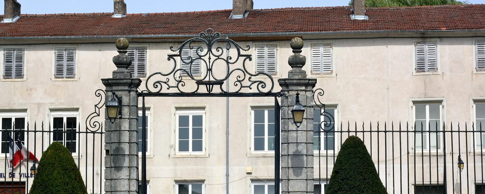 Vue de Lay-Saint-Christophe, Meurthe-et-Moselle