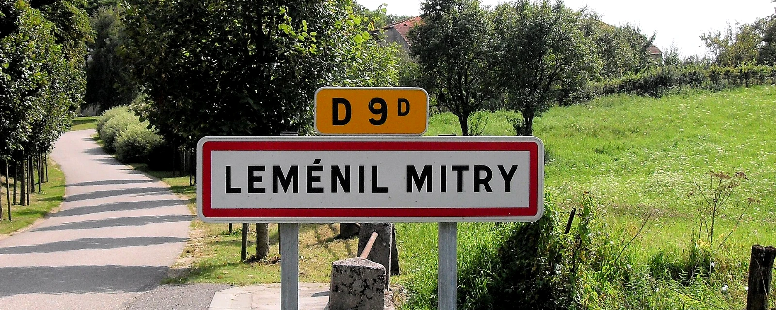 Vue de Leménil-Mitry, Meurthe-et-Moselle