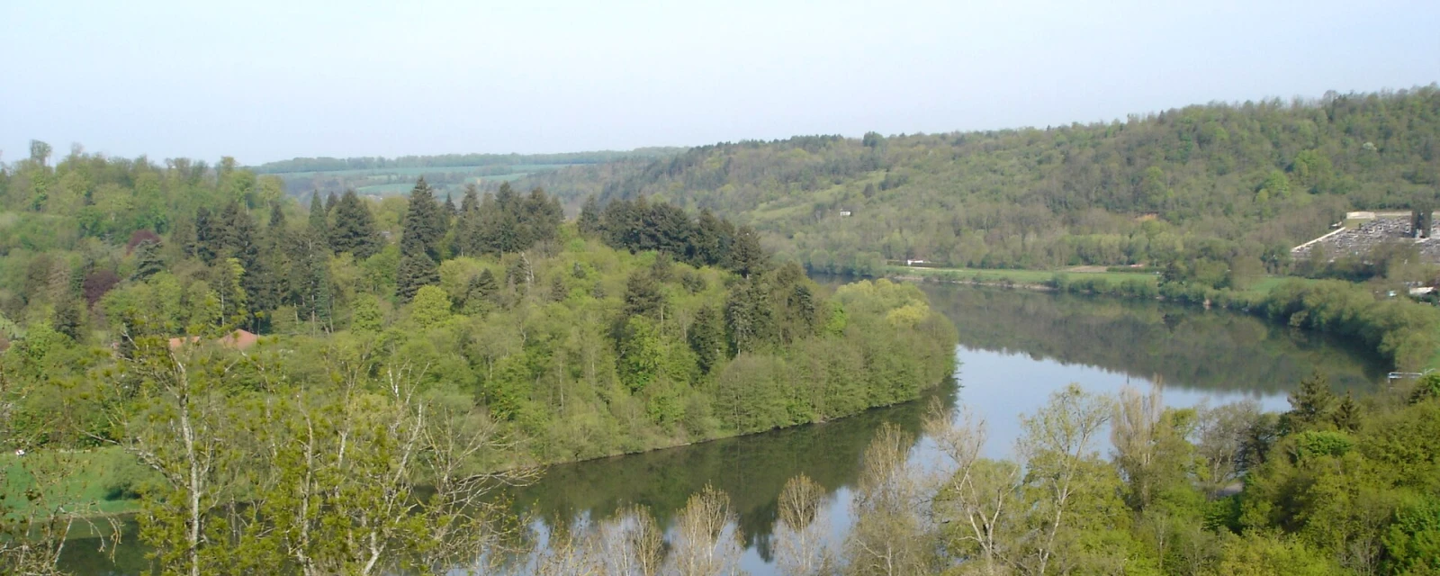 Vue de Liverdun, Meurthe-et-Moselle