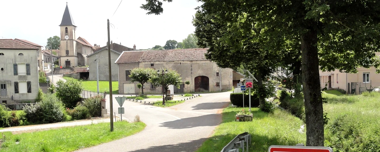 Vue de Lorey, Meurthe-et-Moselle