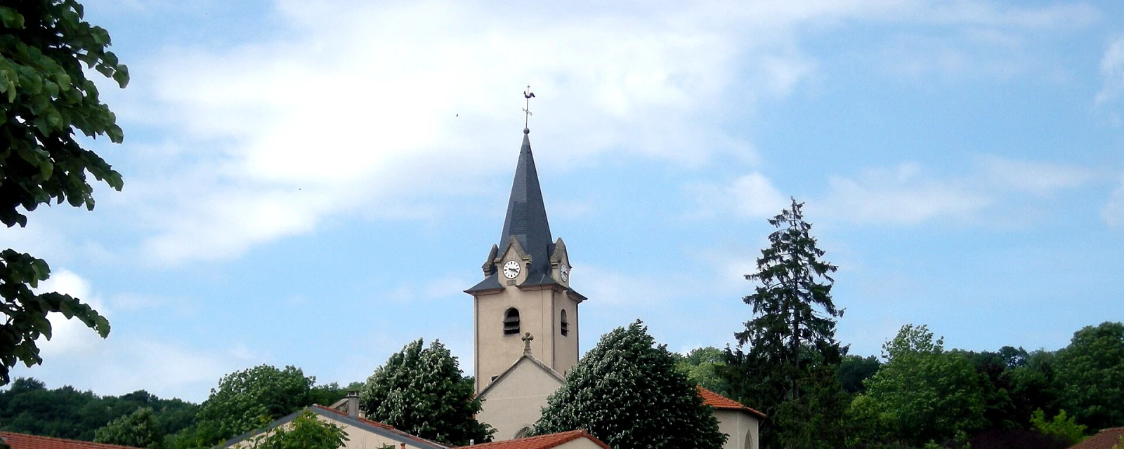Vue de Ludres, Meurthe-et-Moselle