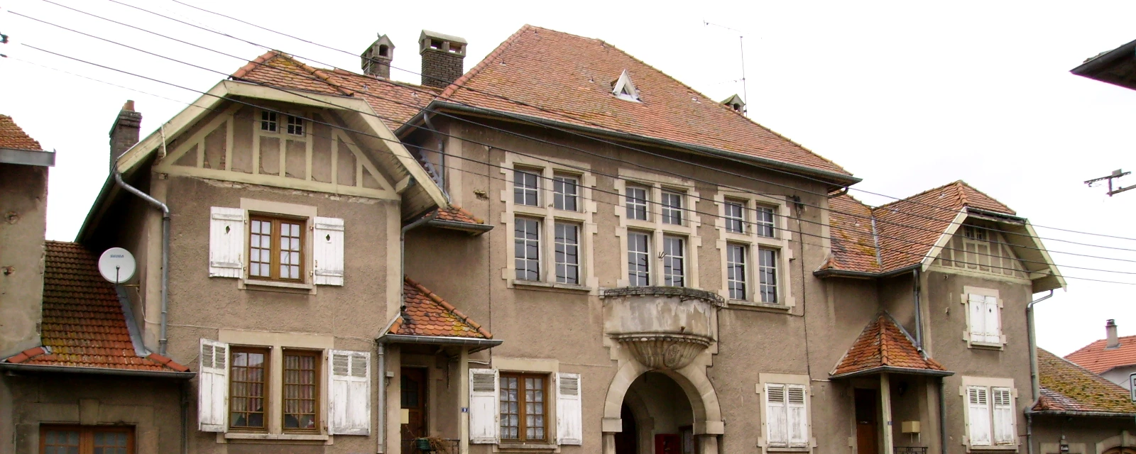 Vue de Maixe, Meurthe-et-Moselle
