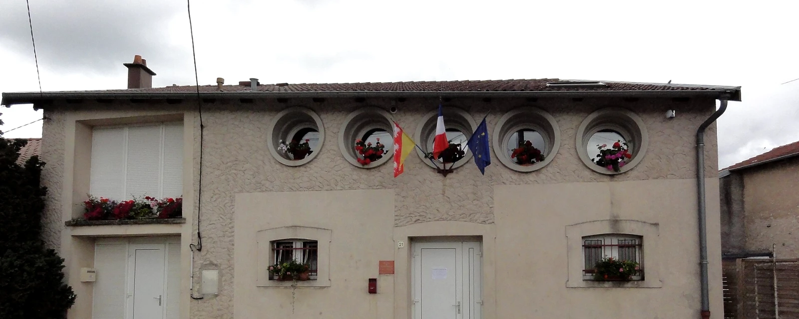 Vue de Mangonville, Meurthe-et-Moselle