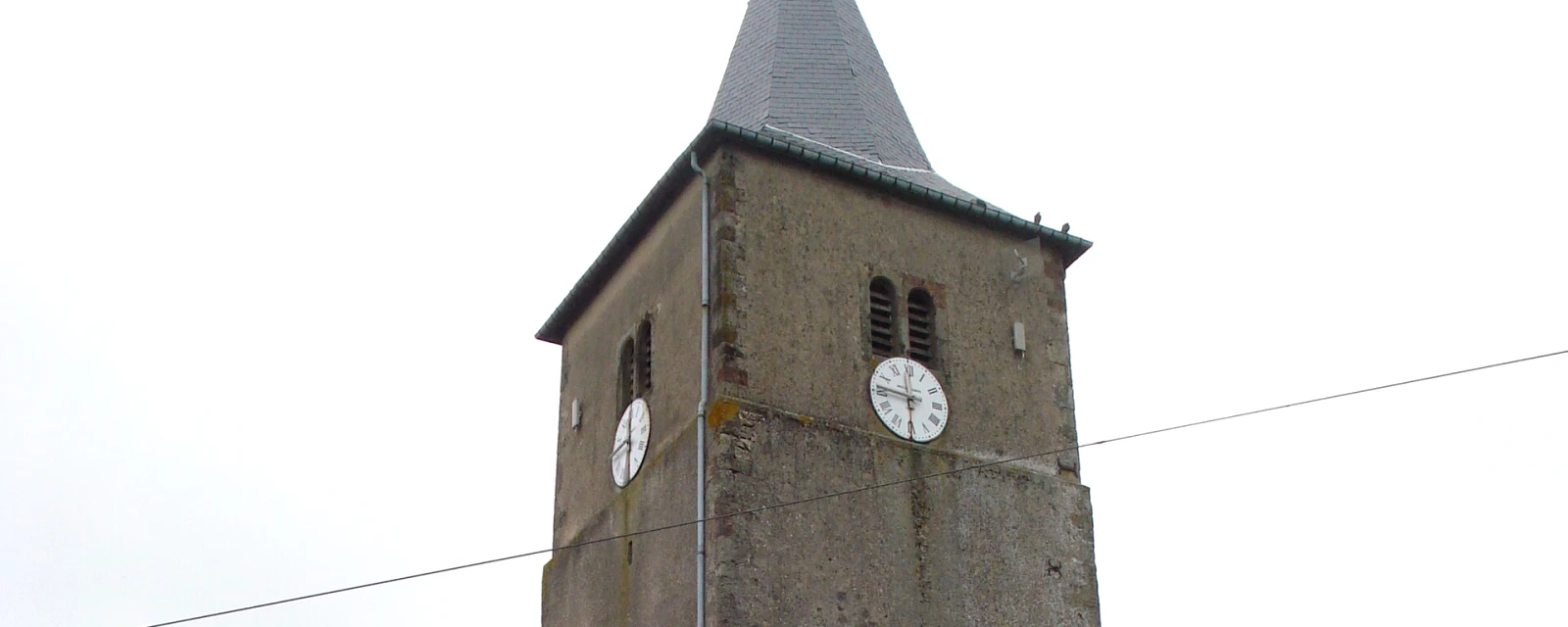 Vue de Manonviller, Meurthe-et-Moselle