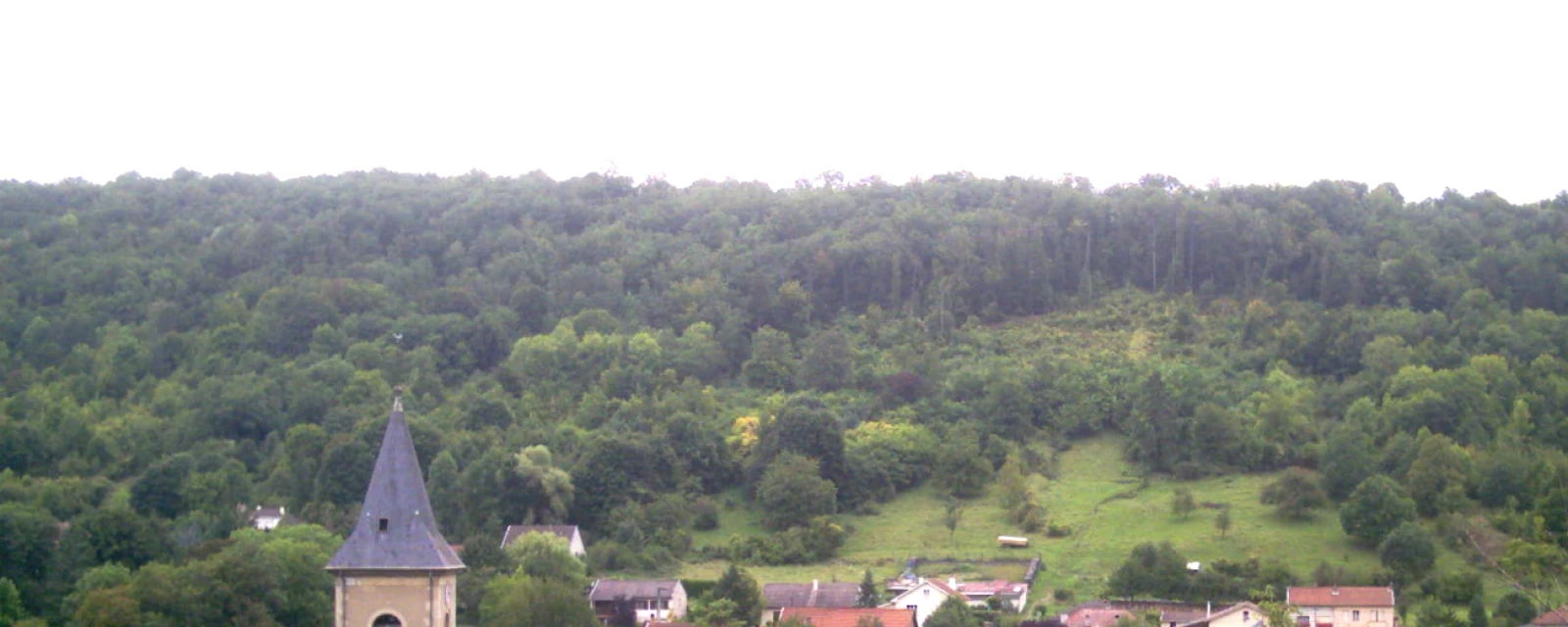 Vue de Marbache, Meurthe-et-Moselle
