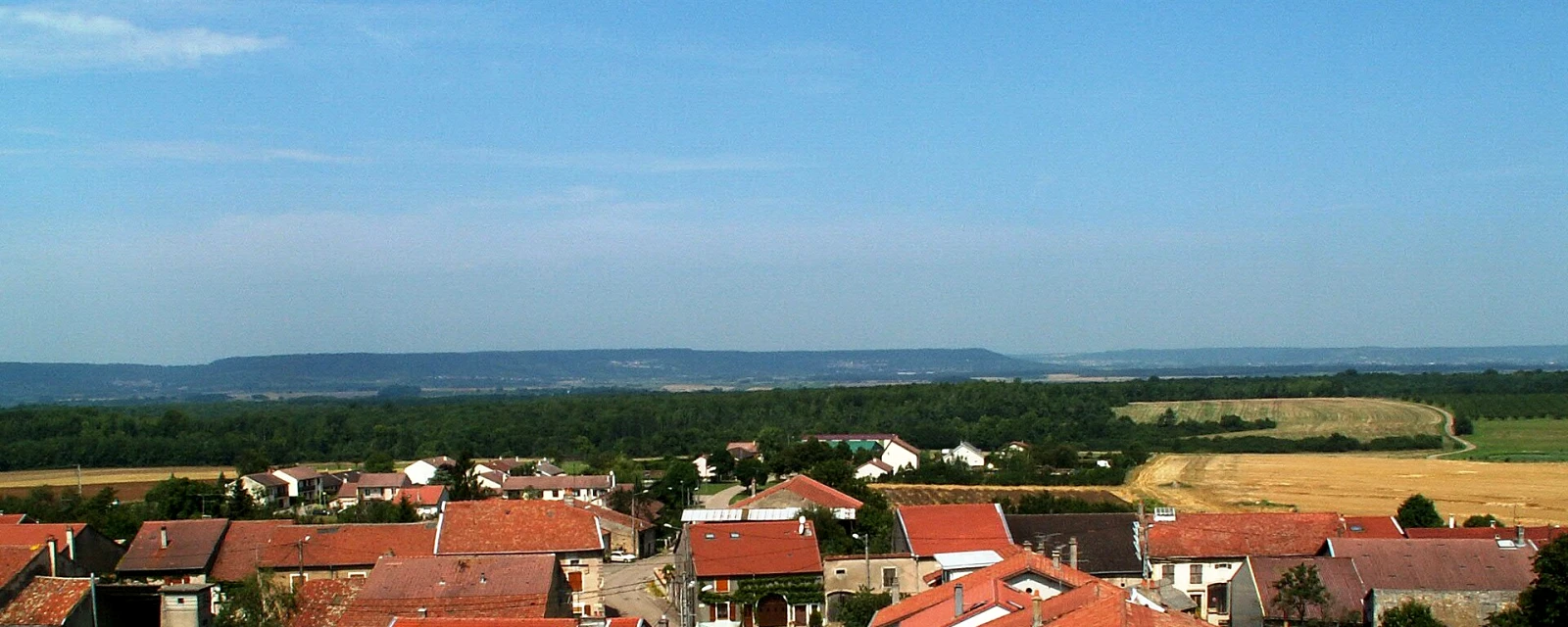 Vue de Ochey, Meurthe-et-Moselle