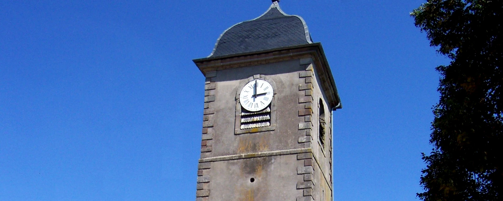 Vue de Ogéviller, Meurthe-et-Moselle