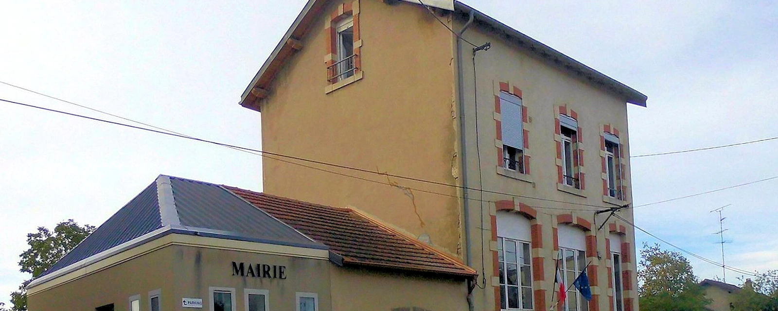 Vue de Ognéville, Meurthe-et-Moselle