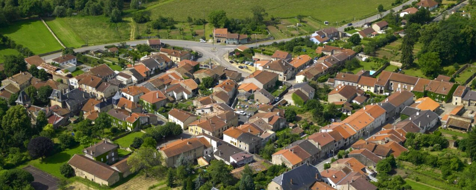 Vue de Onville, Meurthe-et-Moselle