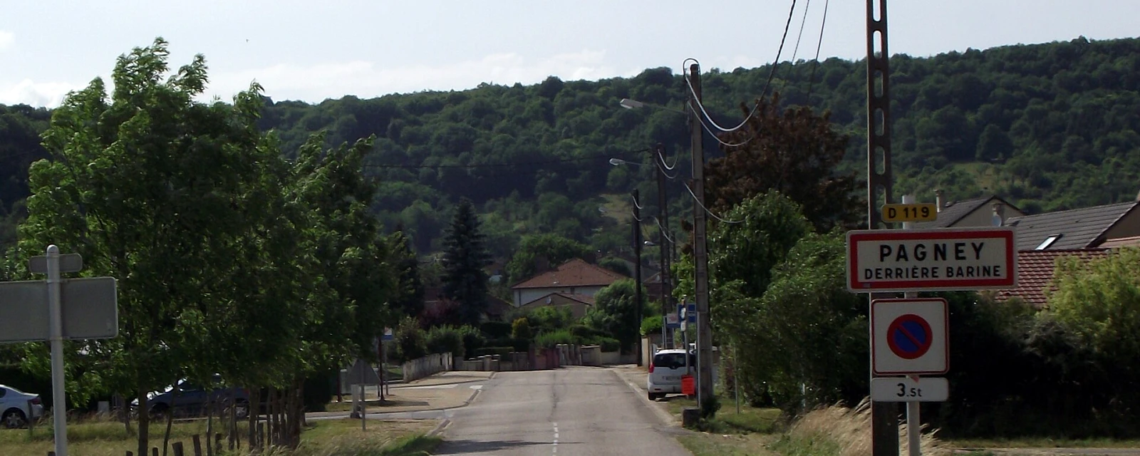 Vue de Pagney-derrière-Barine, Meurthe-et-Moselle