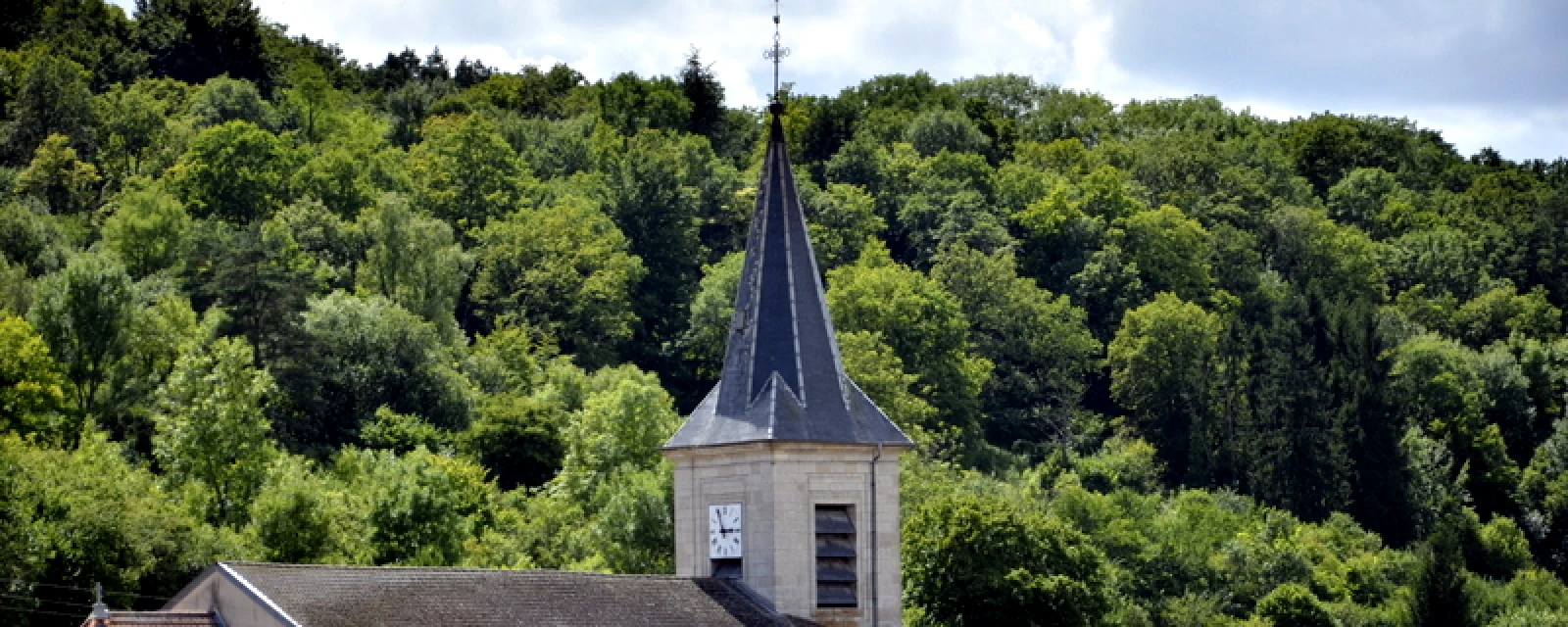Vue de Pierre-la-Treiche, Meurthe-et-Moselle