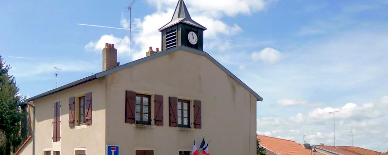 Vue de Quevilloncourt, Meurthe-et-Moselle
